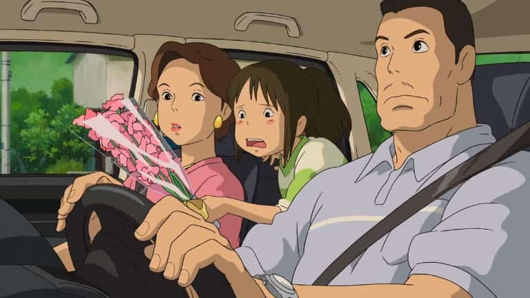 Où allaient Chihiro et ses parents avant de se perdre ?