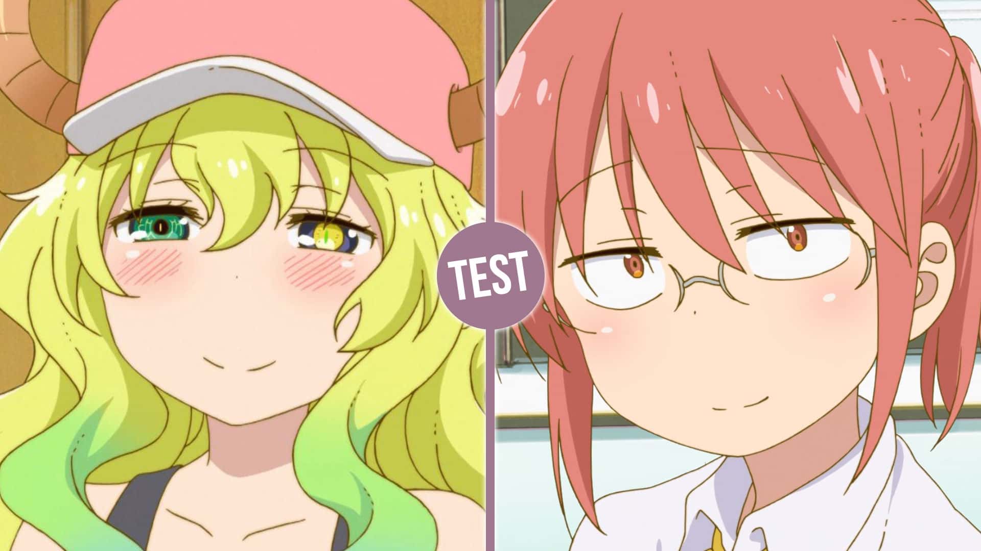 Quel personnage de Kobayashi-san Chi no Maid Dragon es-tu ?