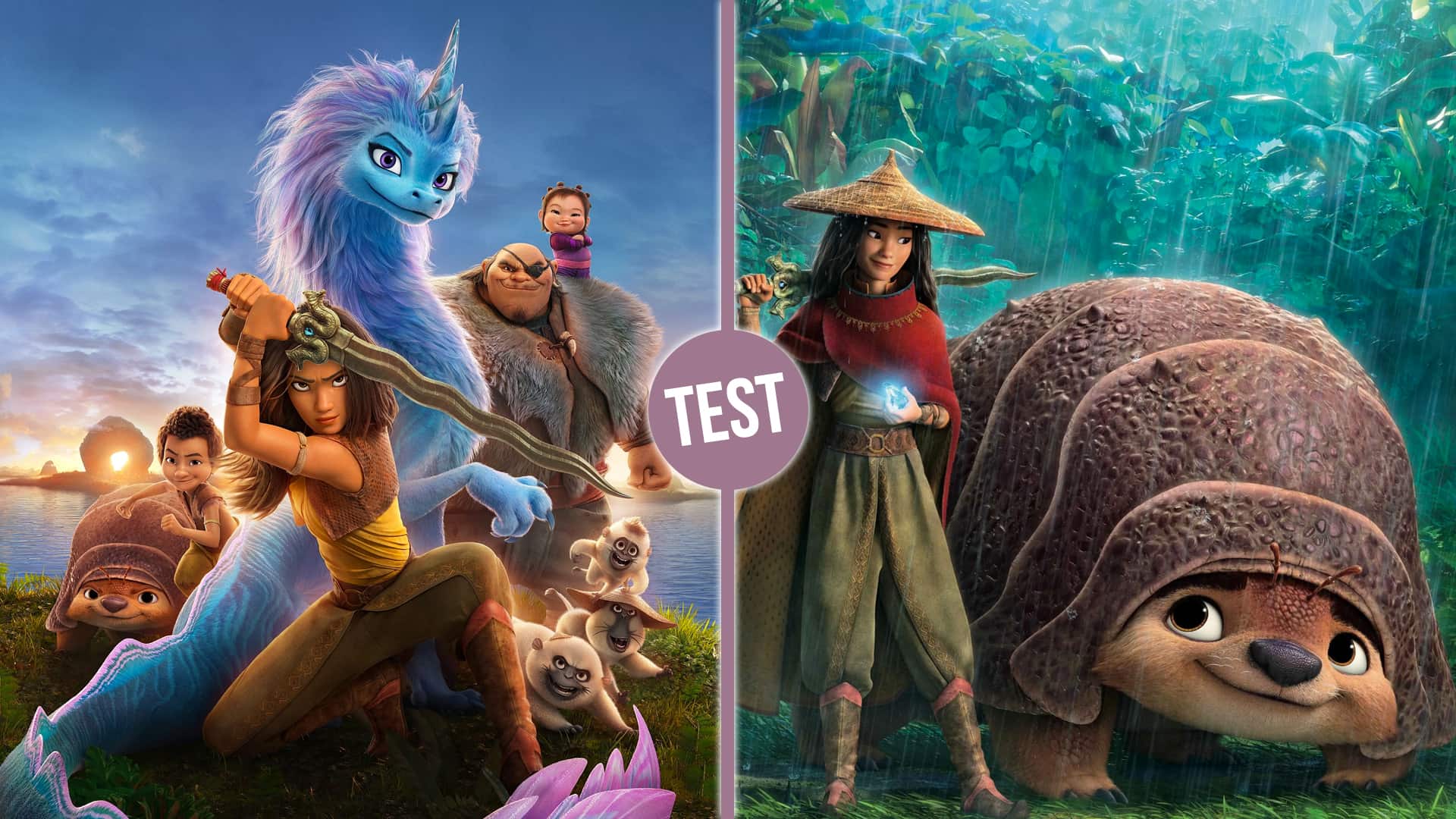 Quel personnage de Raya et le Dernier Dragon est votre sosie intérieur ?