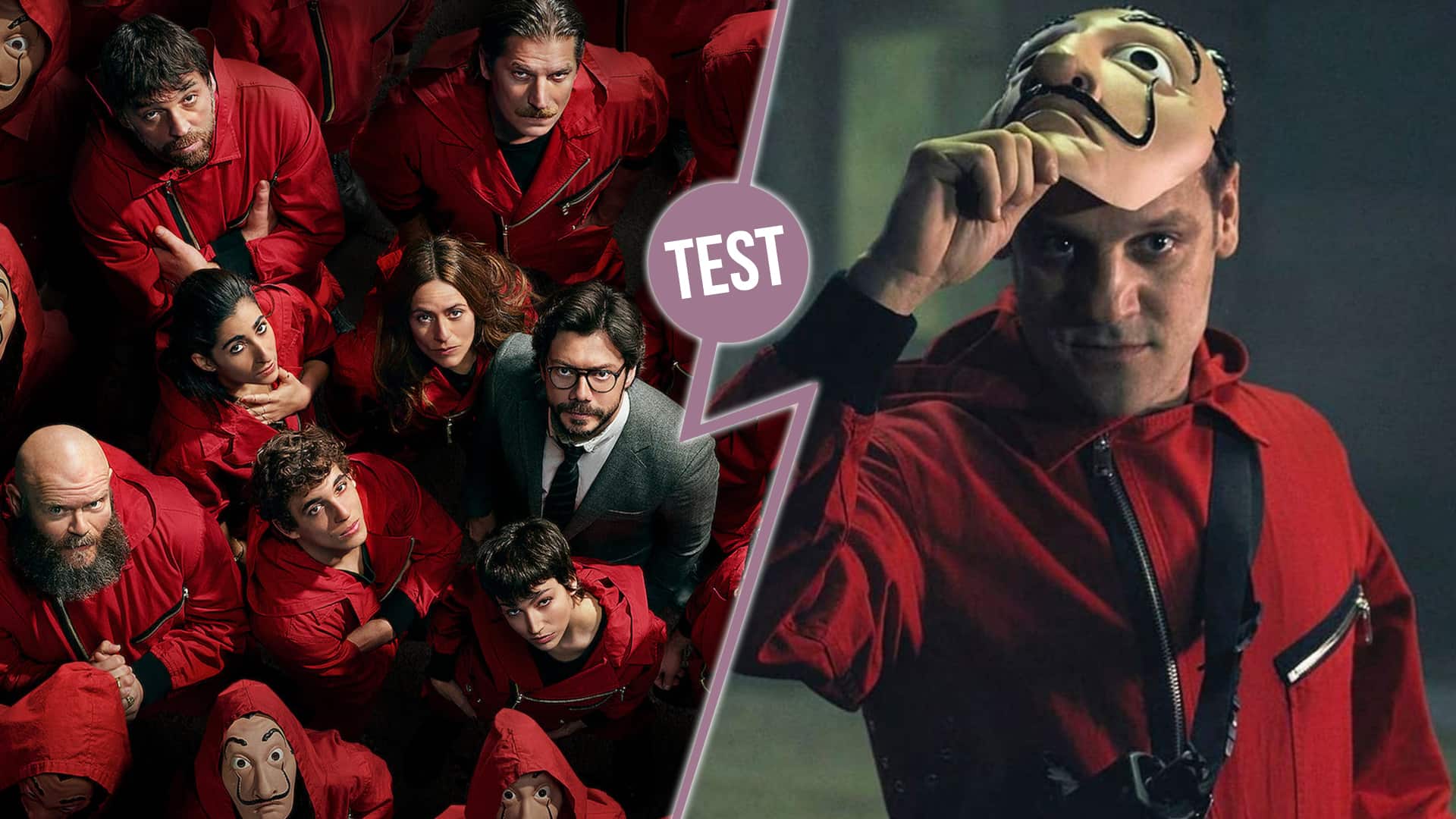 Quel Personnage De La Casa De Papel Es Tu Quel personnage de La Casa de Papel est votre sosie intérieur ? | OtakuFR