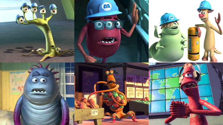 Choisissez un personnage secondaire :