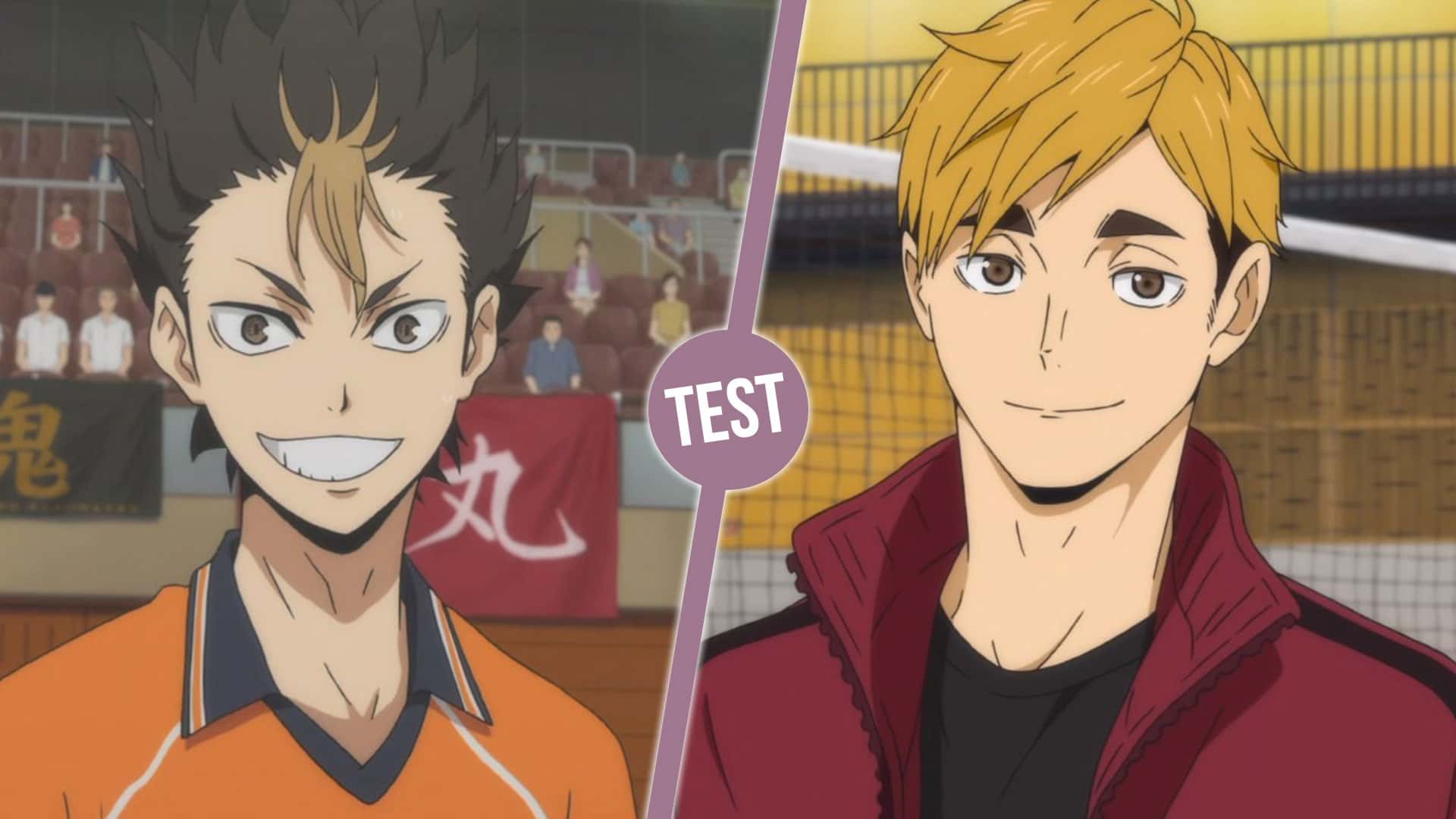 Quel Personnage De Haikyuu Es Tu Test de Personnalité : quel personnage de Haikyuu es-tu ? | OtakuFR