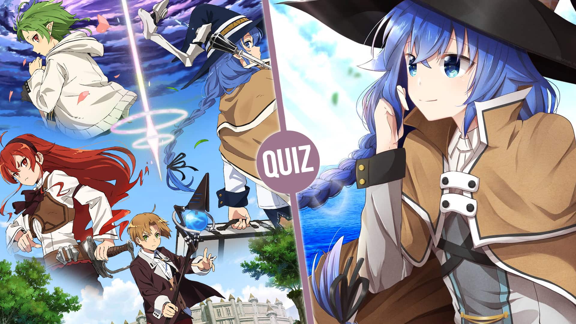 Desafio Anime Mushoku Tensei Nível Difícil #anime #quiz #mushokutensei