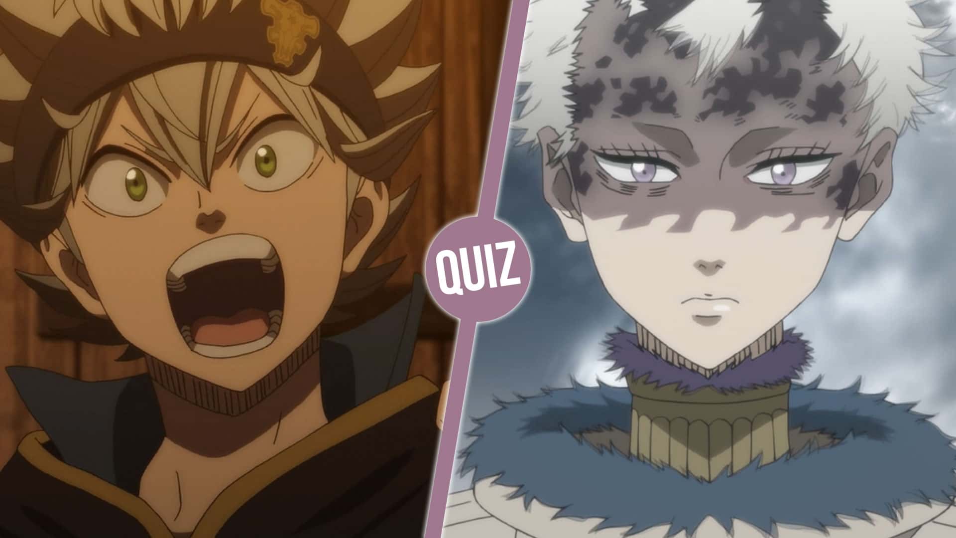 Quiz Black Clover : le quiz Black Clover le plus difficile que vous n'ayez jamais fait.
