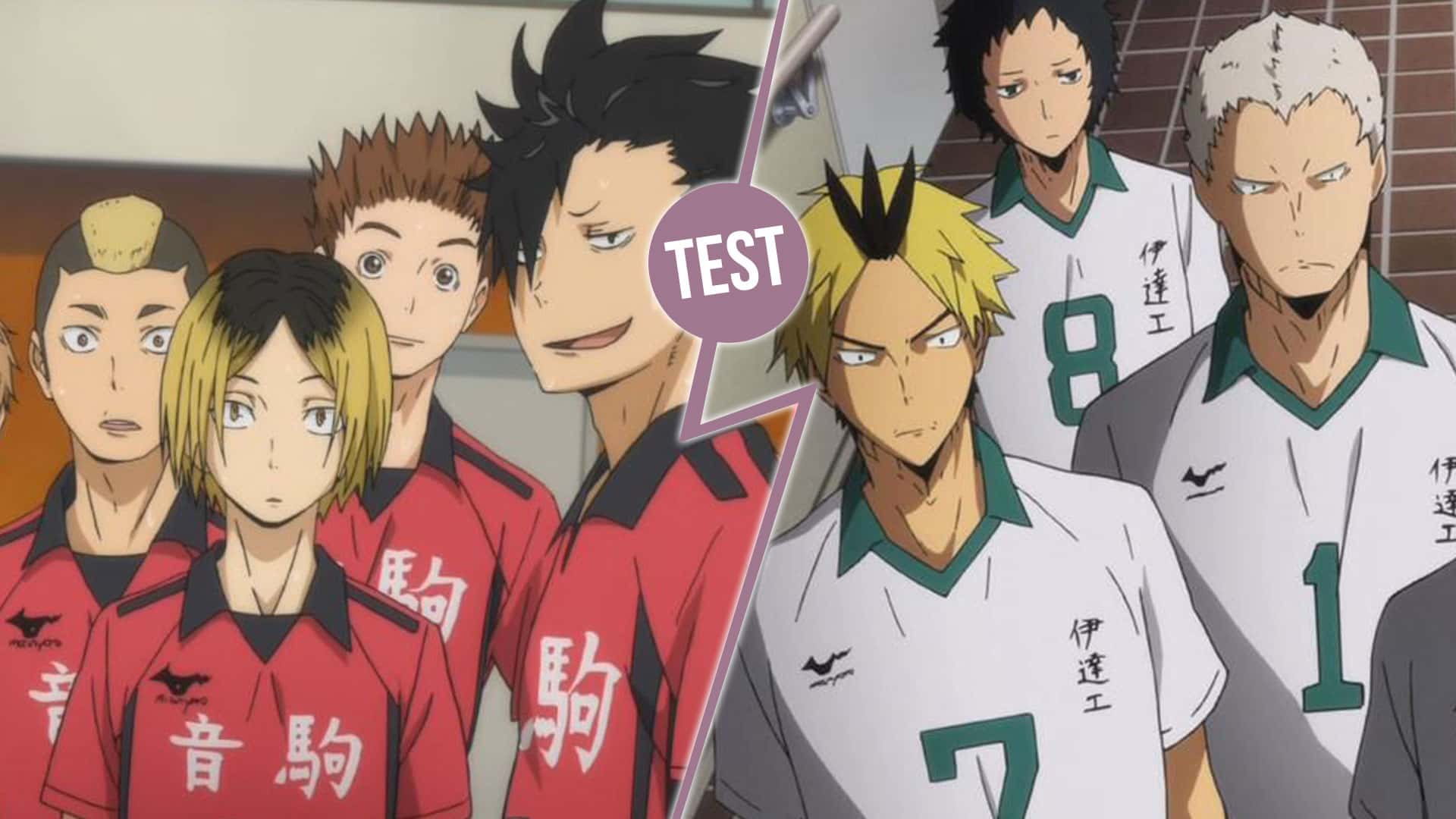 Quiz Haikyuu : dans quelle équipe seriez-vous ?