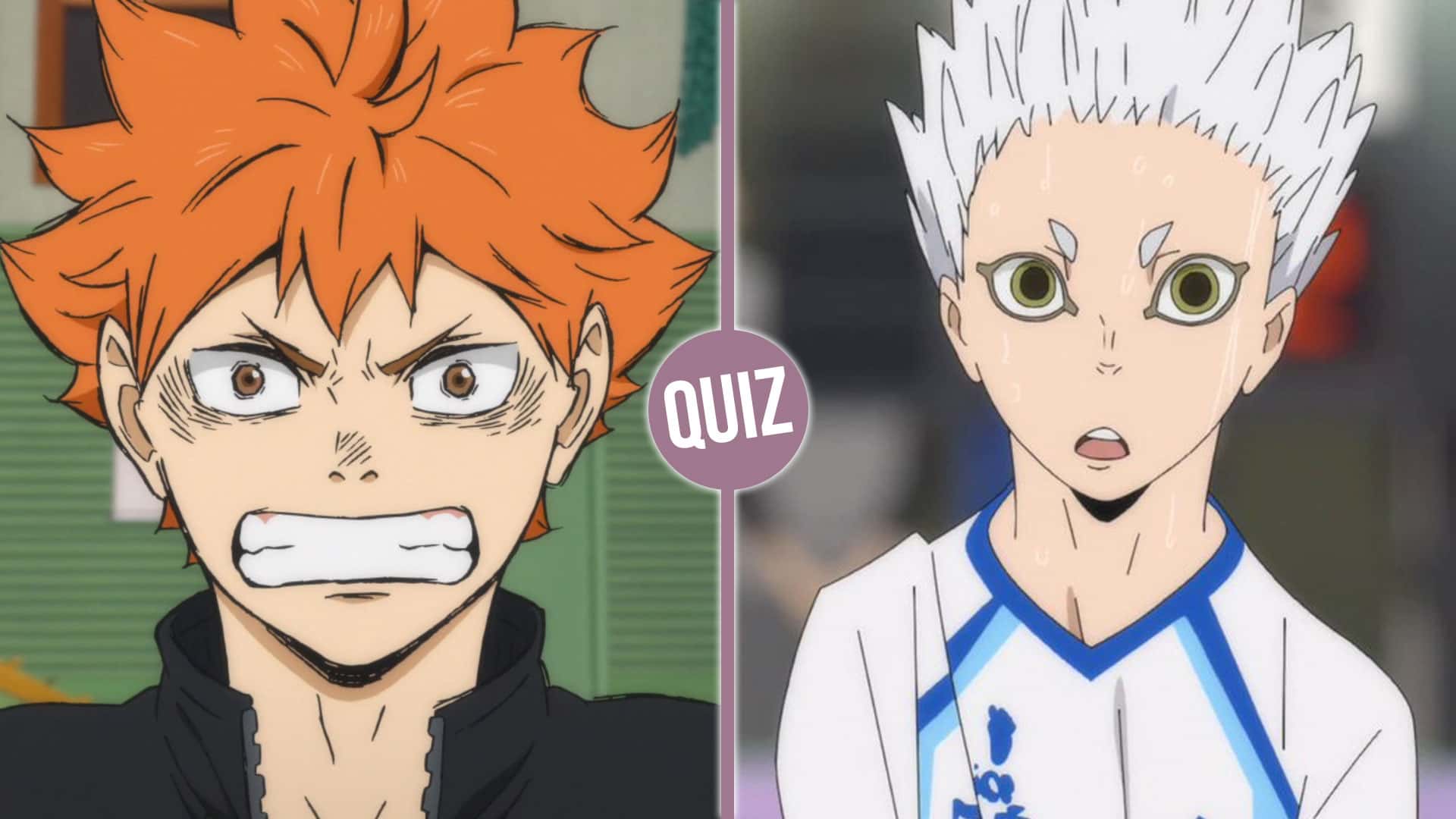 Haikyuu vous a-t-il appris à jouer au volley-ball ? Découvrez-le avec notre quiz Haikyuu