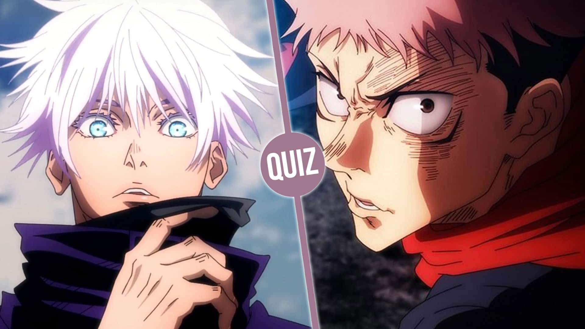 As-tu ce qu'il faut être un exorciste ? Réponds à ce quiz JuJutsu Kaisen pour le découvrir !
