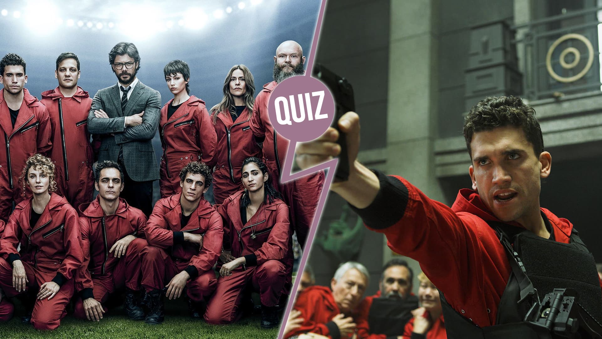 Quel Personnage De La Casa De Papel Es Tu Réussirez-vous ce Quiz de La Casa De Papel ? | OtakuFR