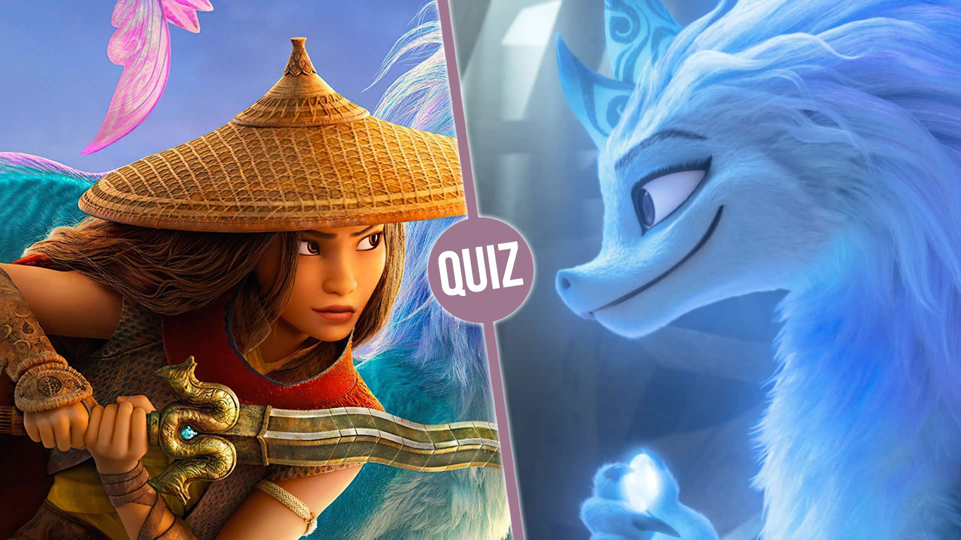 Quiz : à quel point connais-tu Raya et le dernier dragon ?