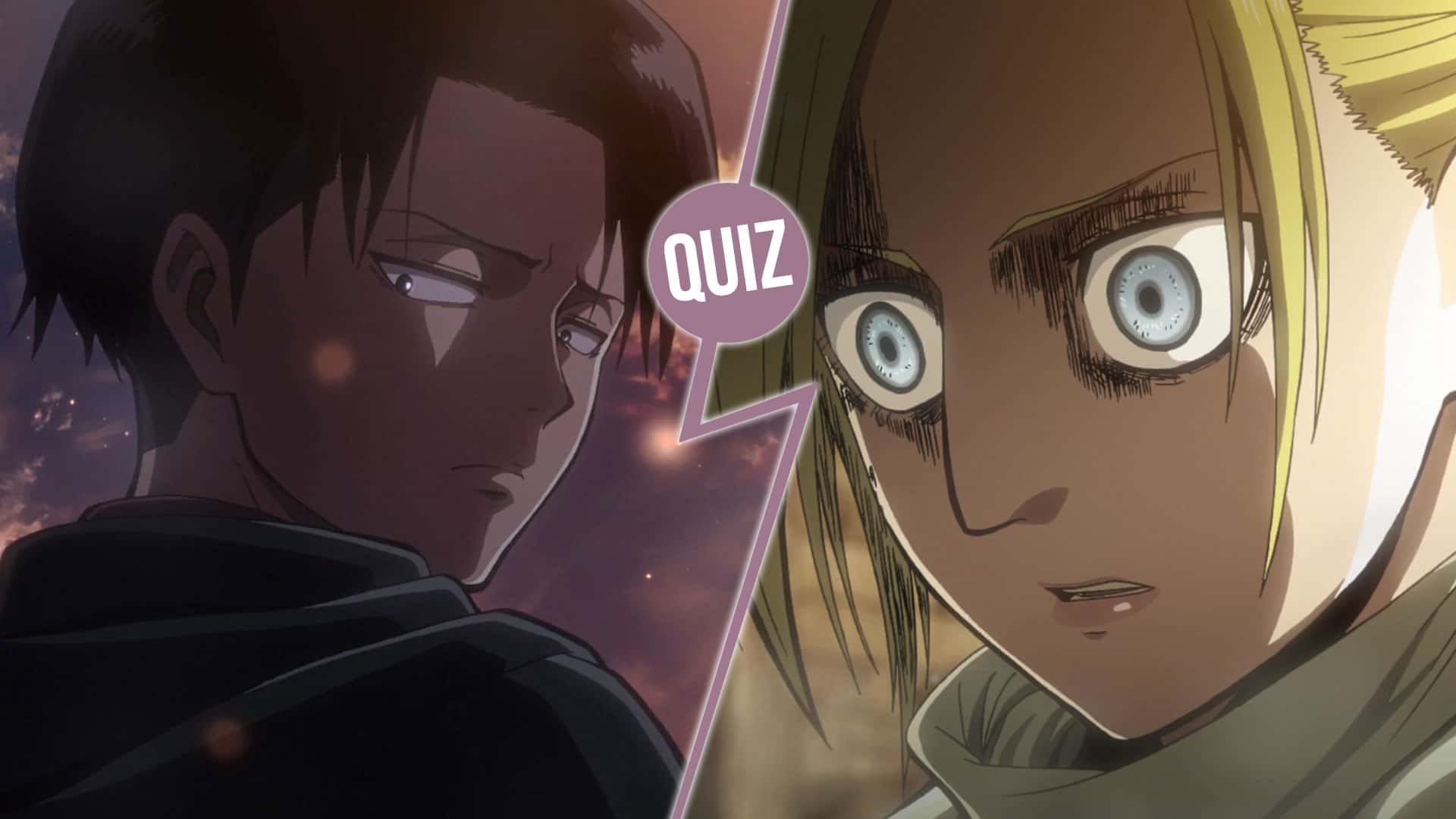 Quiz L'Attaque des Titans : pouvez vous réussir ce quiz SNK ?