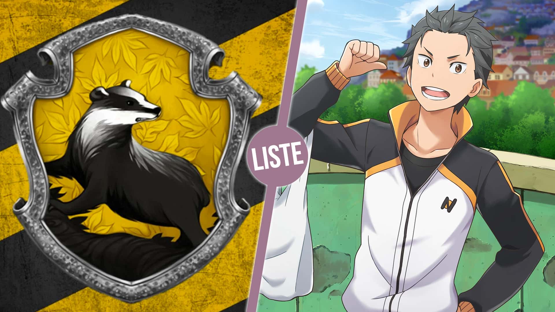 10 personnages d'anime qui pourraient rejoindre Poufsouffle