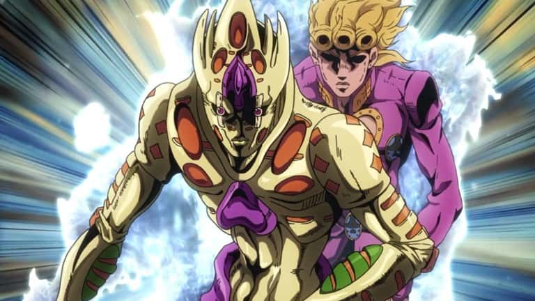 1. Gold Experience Requiem