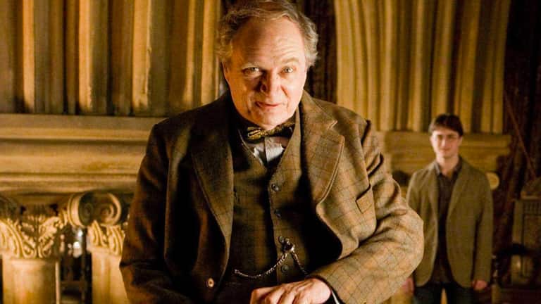 9. Horace Slughorn