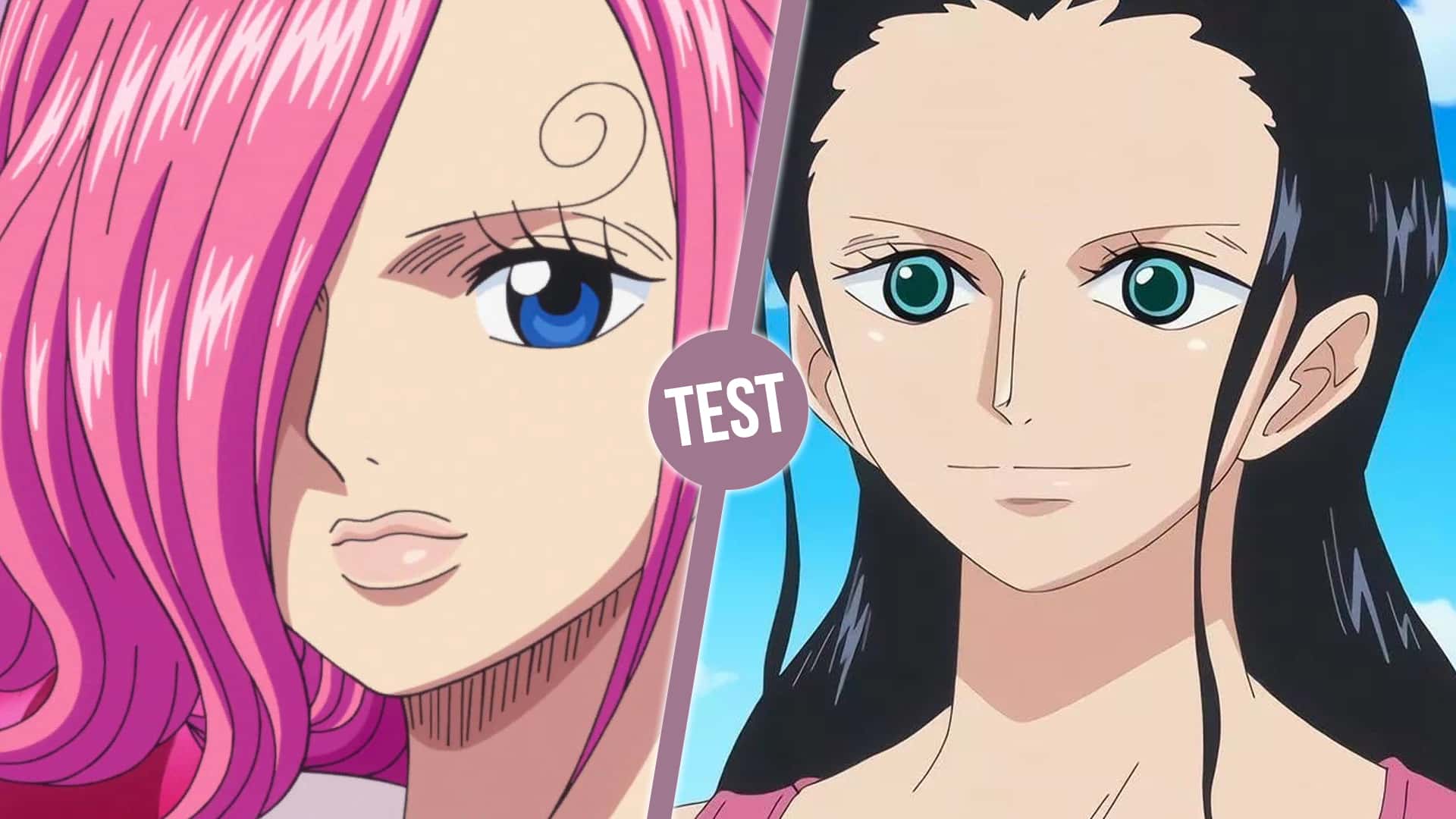 Quel personnage féminin de One Piece es-tu ?
