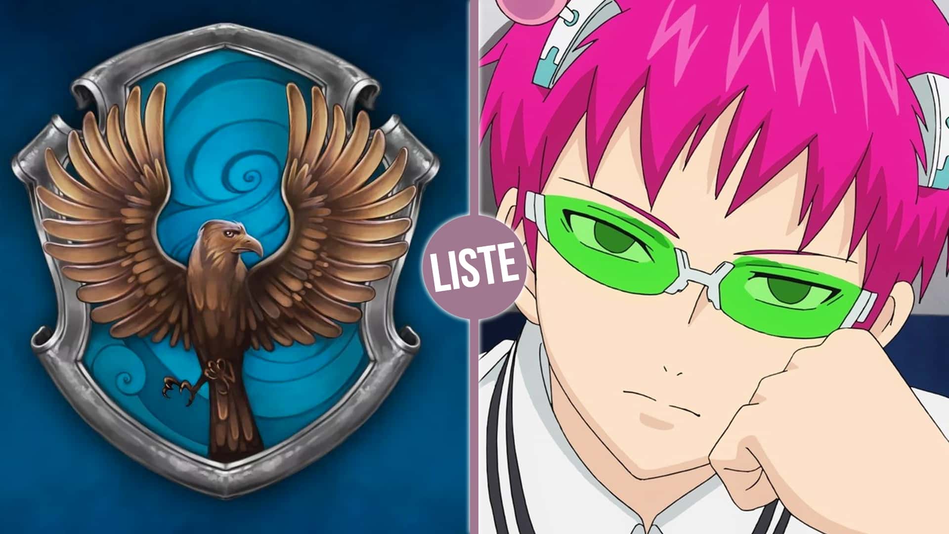 Les 10 personnages d'anime qui pourraient rejoindre la maison de Poudlard "Serdaigle"