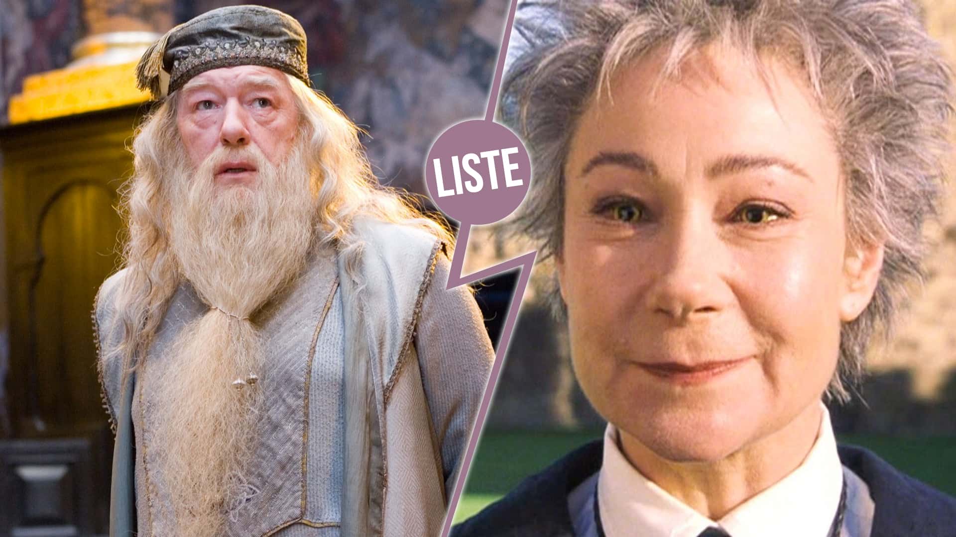 Top 15 meilleurs professeurs dans Harry Potter