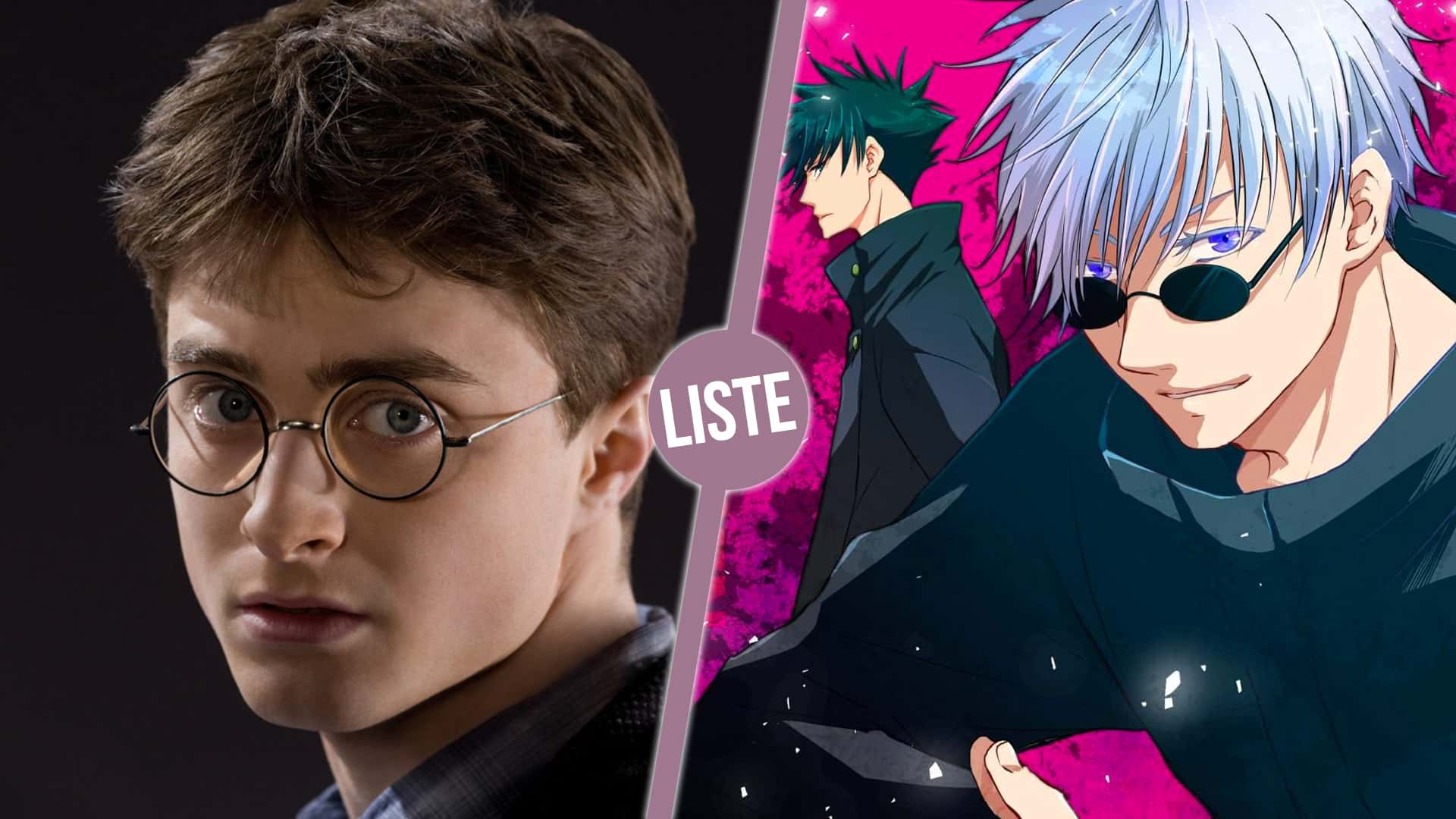 Top 20 animes qui plairont aux fans de Harry Potter