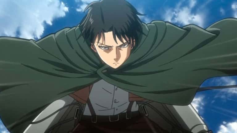 10. La première apparition de Levi a captivé les fans dès le début.