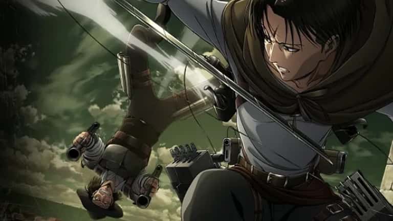 6. Le combat de Levi contre Kenny a montré aux fans que le Bataillon d'exploration n'avait pas que des Titans à affronter