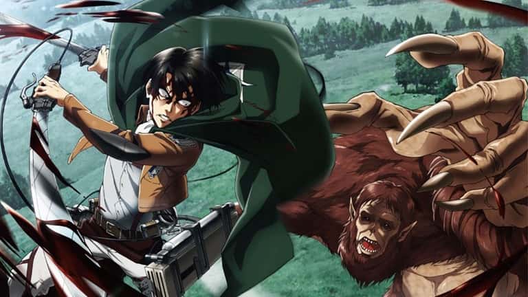 4. Le premier combat de Levi contre le Titan Bestial est devenu l'un des plus grands moments de toute la série