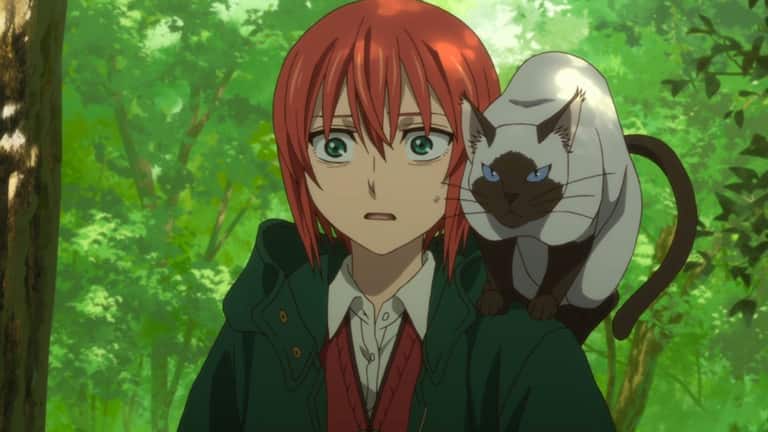 9. Mahoutsukai no Yome
