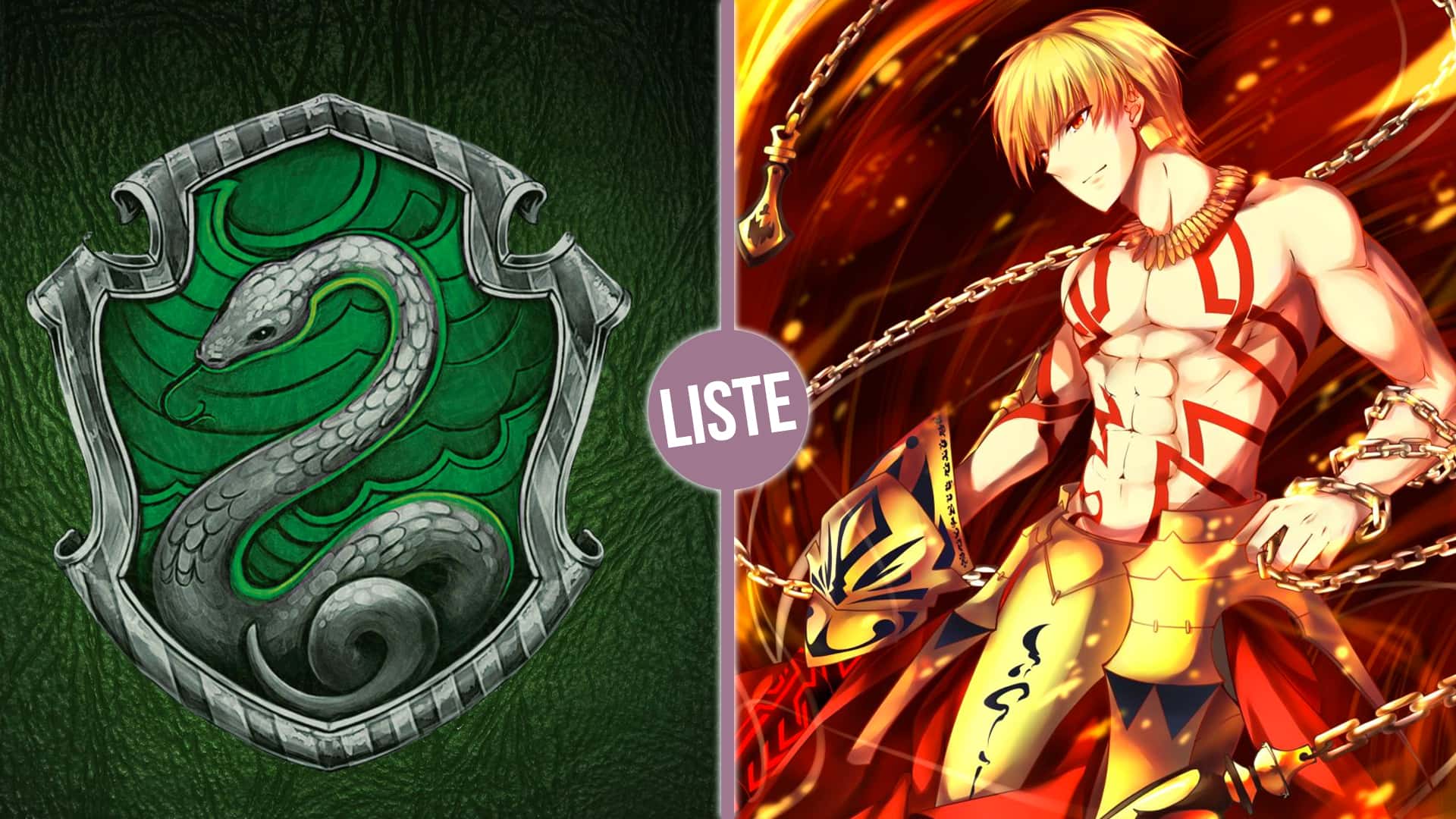 Maisons de Poudlard : 10 personnages d'anime qui devraient être à Serpentard