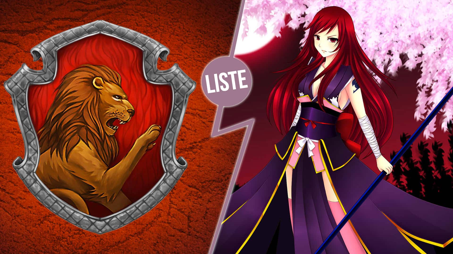 Harry Potter : 10 personnages d'anime qui seraient admis à Gryffondor