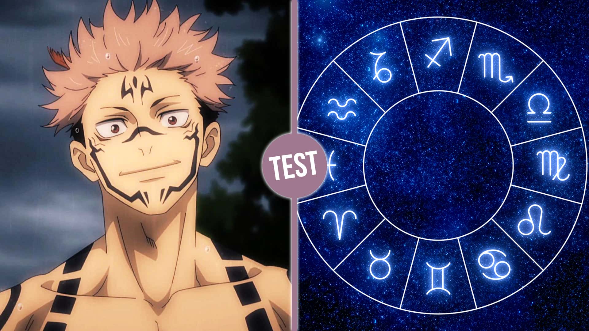 Quel personnage de Jujutsu Kaisen es-tu selon ton signe astrologique ?