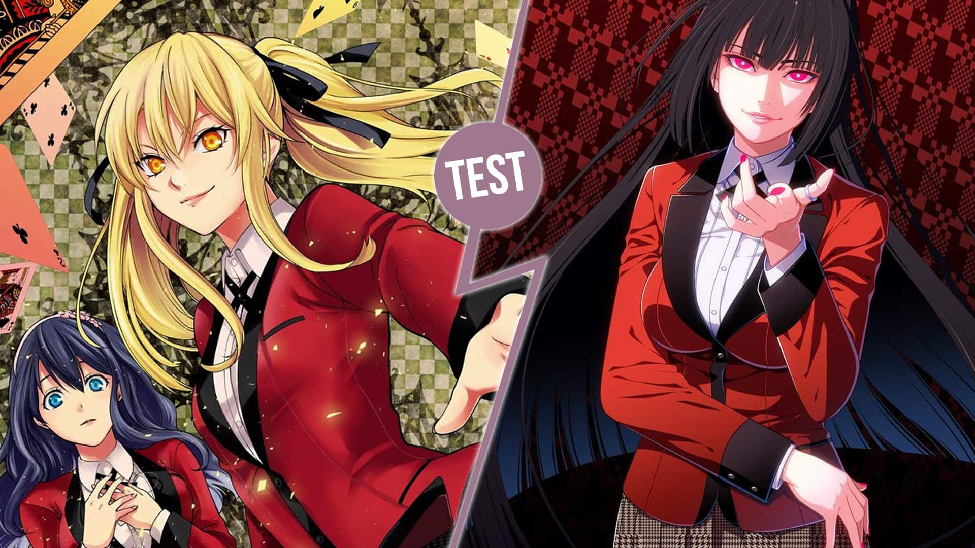Quel personnage de Kakegurui est ton âme-soeur ?
