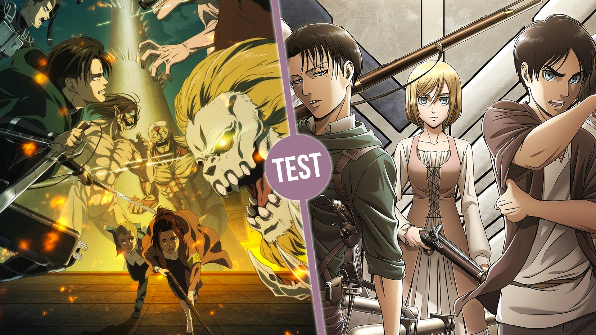 Quel Personnage D Anime Est Fait Pour Toi Quel personnage de L'Attaque des Titans (SNK) est fait pour toi ? | OtakuFR