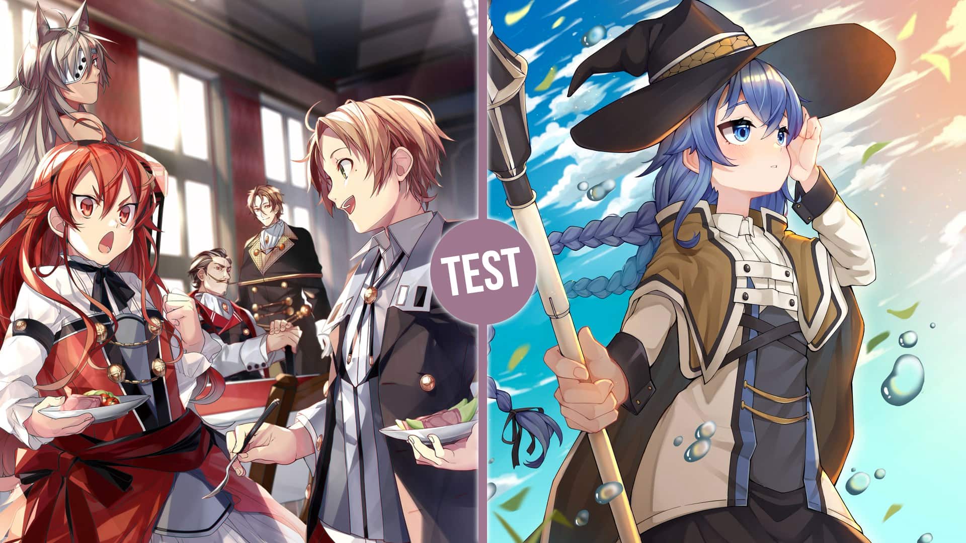 Quel personnage de Mushoku Tensei es-tu ?