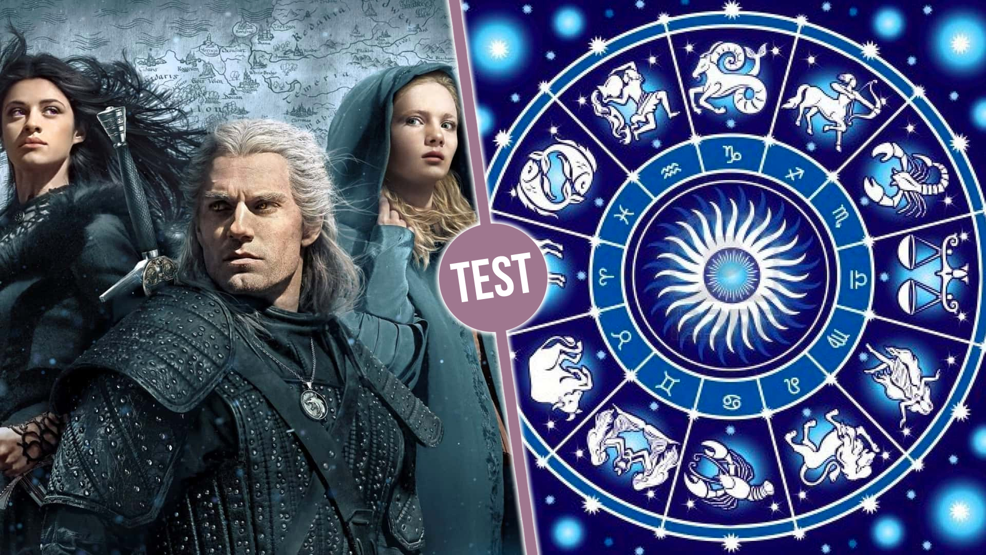 Quel personnage de The Witcher est ton âme sœur, selon ton signe astrologique ?