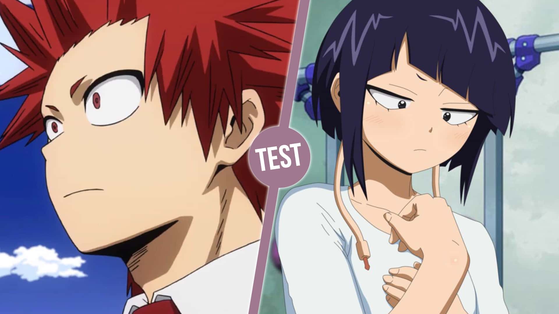 Qui serait votre meilleur pote dans My Hero Academia ?