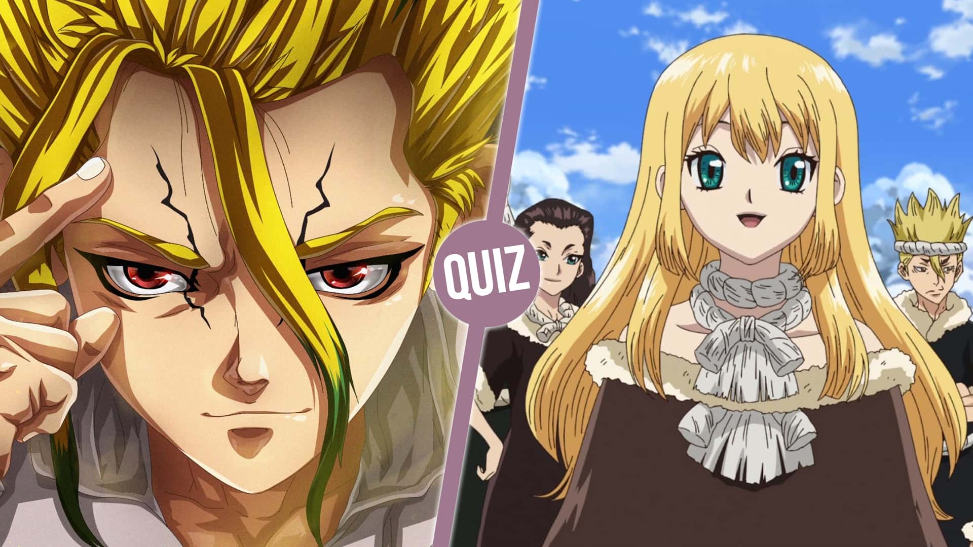Quiz Dr. Stone : impossible d’avoir 15/15 à ce quiz sur la série