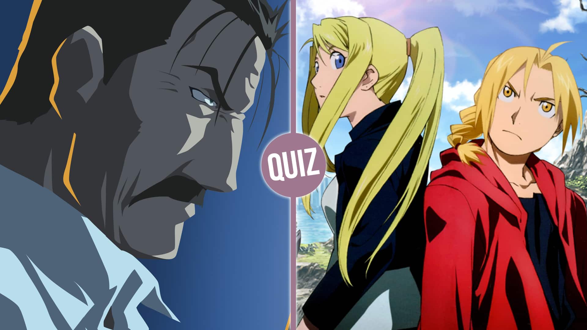 Quiz FMAB : à quel point connais-tu FullMetal Alchemist Brotherhood ?