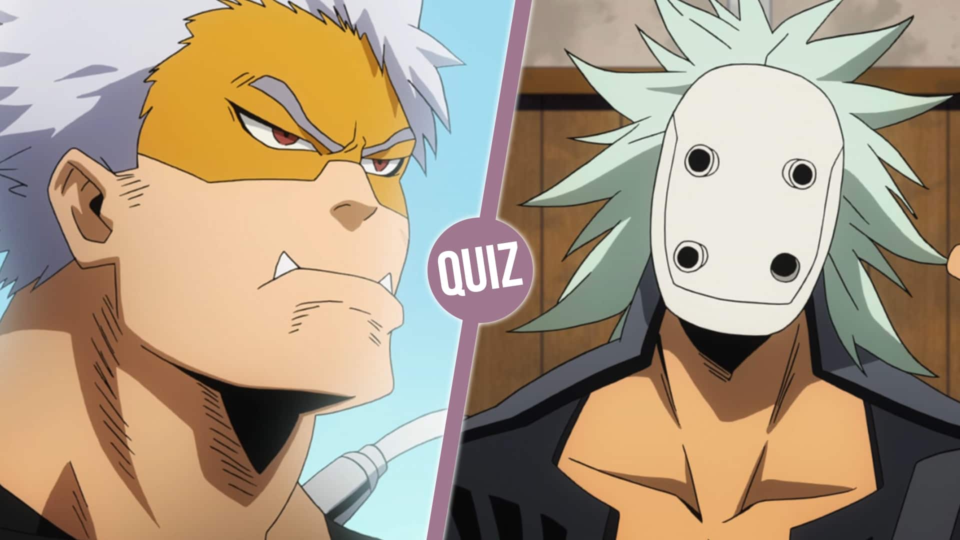 Quiz My Hero Academia Petit Ami Quiz : seuls les vrais fans peuvent nommer ces 15 personnages de My Hero  Academia | OtakuFR