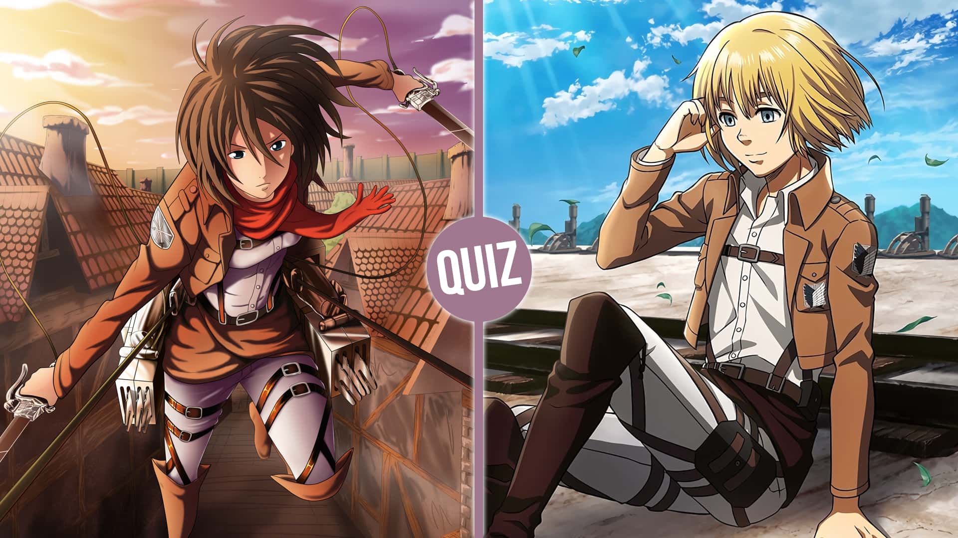 Quiz SNK : peux-tu obtenir 20/20 à ce quiz sur L'Attaque des Titans