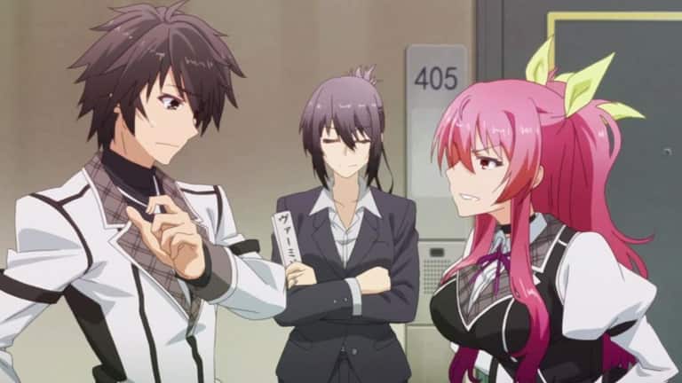 20. Rakudai Kishi no Cavalry