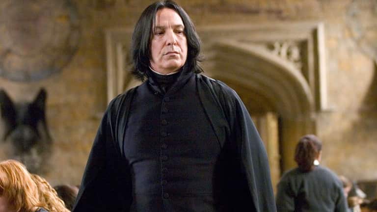 8. Severus Rogue
