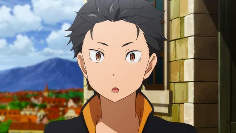 8. Subaru Natsuki (Re:Zero)