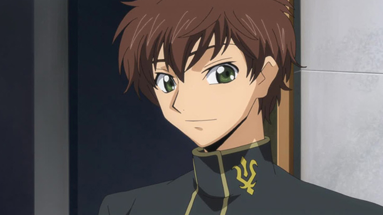 5. Suzaku Kururugi (Code Geass)