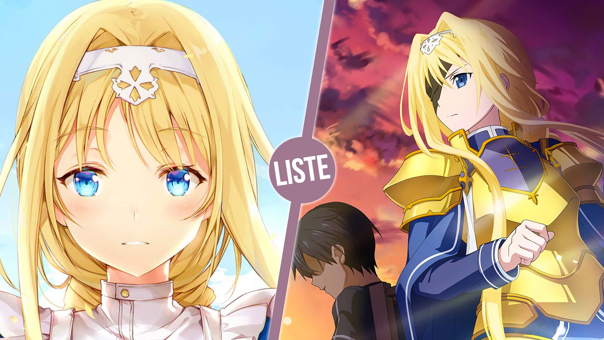 Sword Art Online Alicization : 10 choses qui n'ont pas de sens à propos d'Alice