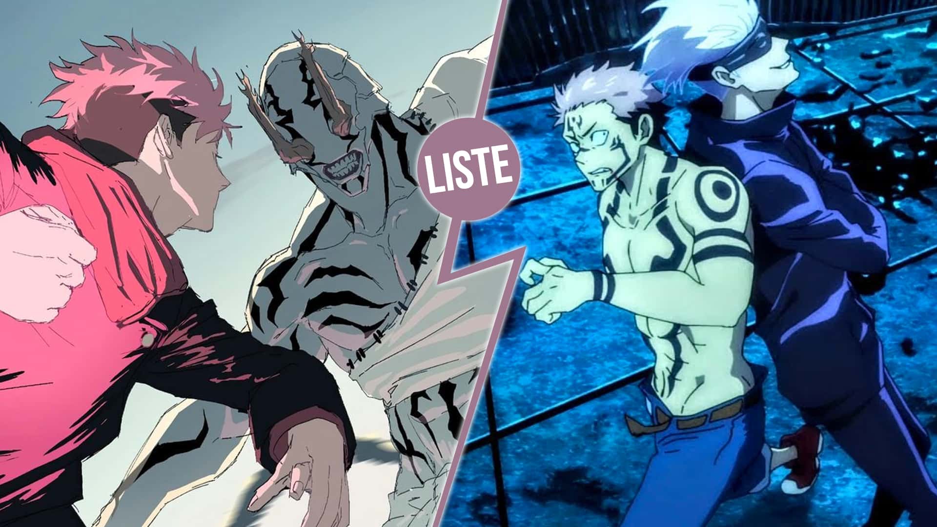 Top 10 des meilleurs combats de Jujutsu Kaisen
