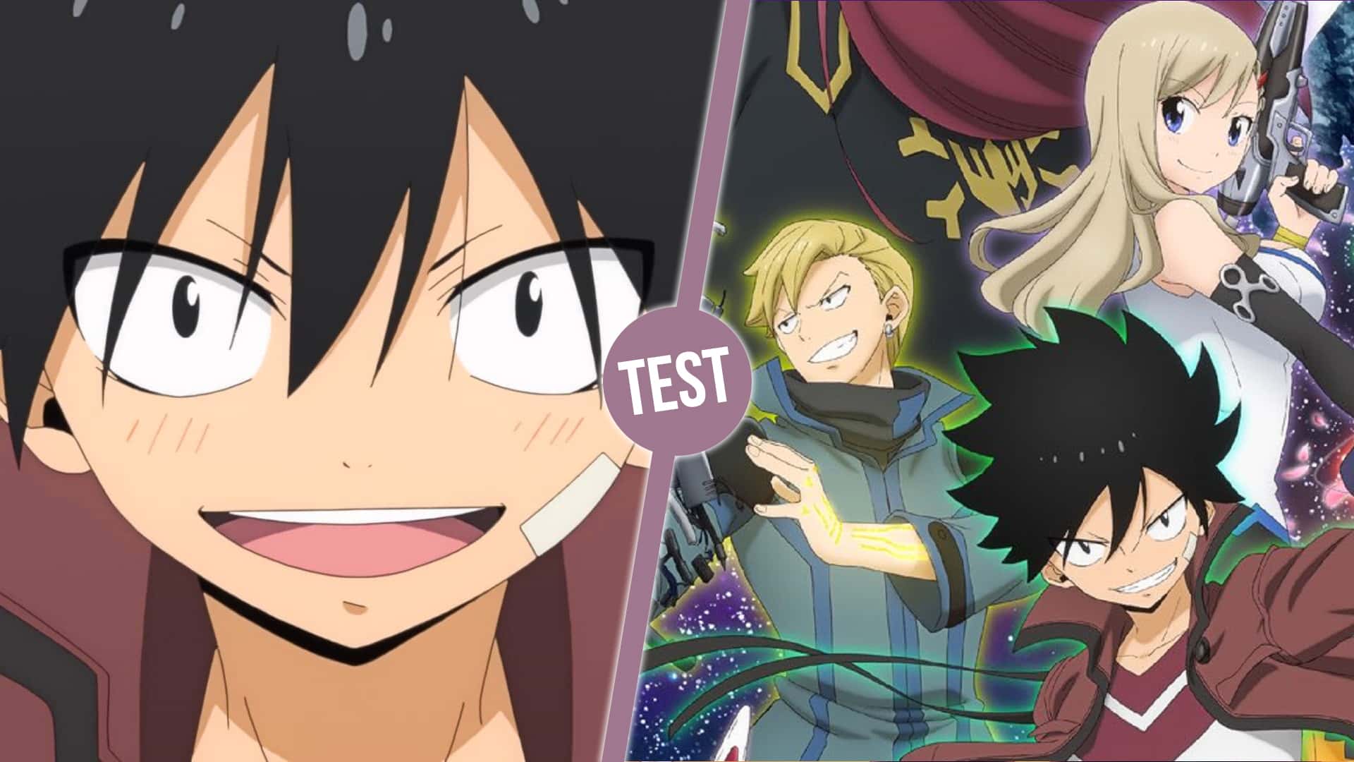 Quel personnage d'Edens Zero es-tu ?