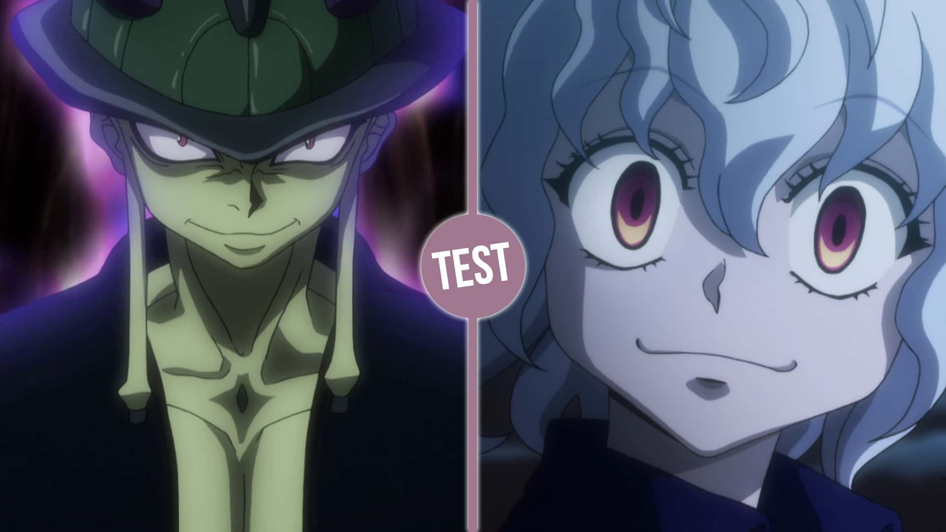 Teste De Personnalité Hunter X Hunter Quel antagoniste de Hunter x Hunter sommeille en toi | OtakuFR