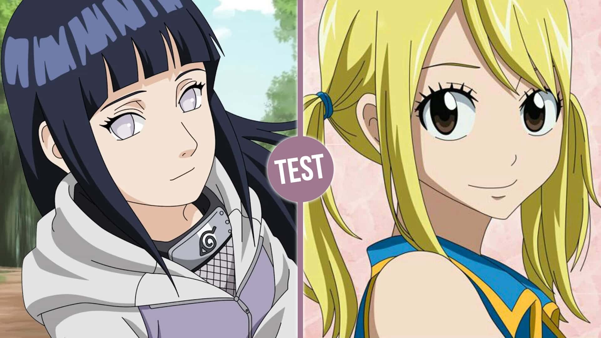 Quel personnage féminin d'anime es-tu ?