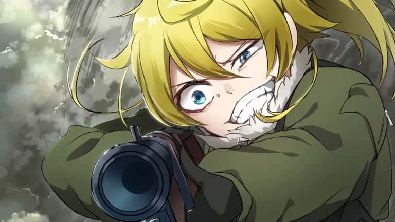 2. Youjo Senki