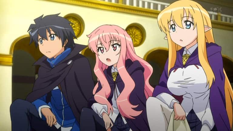 11. Zero no Tsukaima F