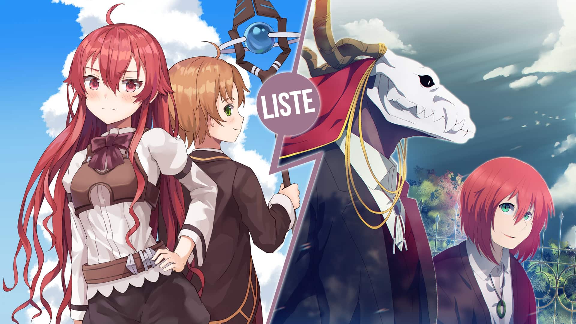 Top 10 meilleurs animes comme Mushoku Tensei : Jobless Reincarnation