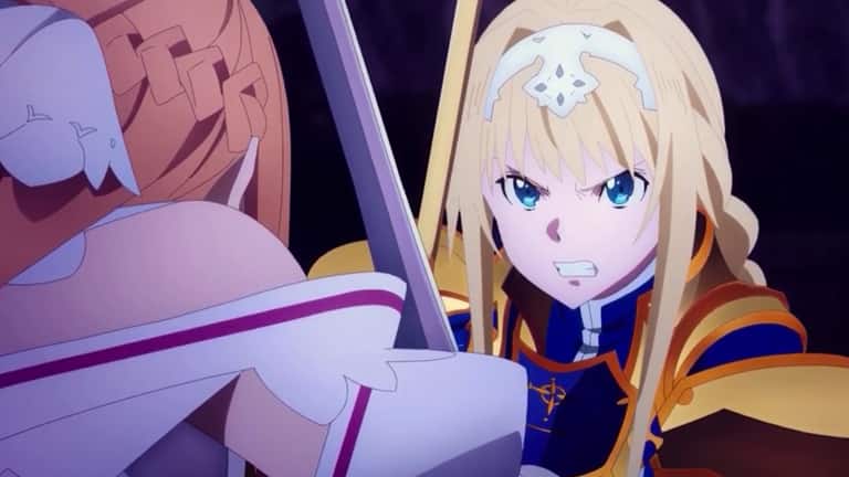 1. Se battre avec Asuna pour Kirito